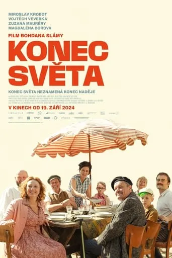 The End of the World movie poster - Rated 7.5/10