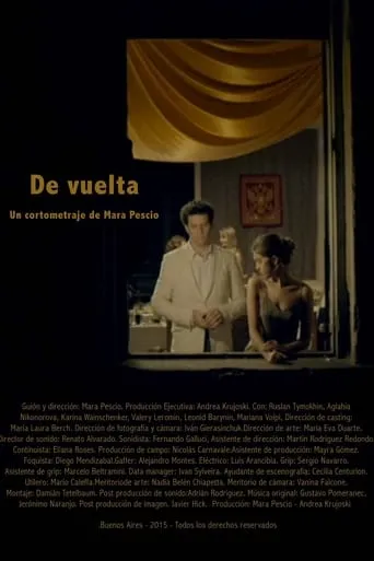 De vuelta movie poster - Entertainment content