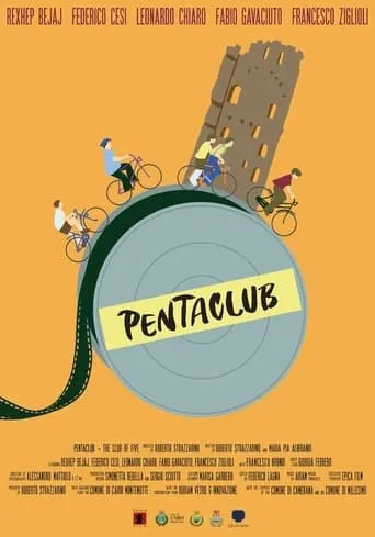 Pentaclub movie poster - Entertainment content
