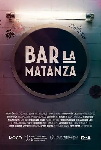 Bar la matanza movie poster - Entertainment content