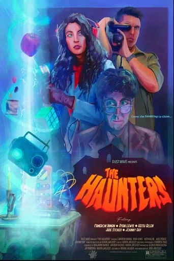 The Haunters movie poster - Entertainment content