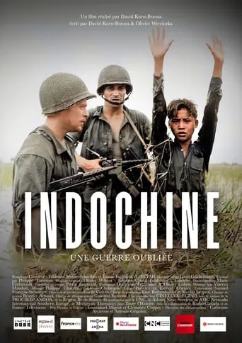 Indochine, une guerre oubliée movie poster - Rated 7.6/10