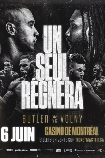 Steven Butler vs. Patrice Volny movie poster - Entertainment content
