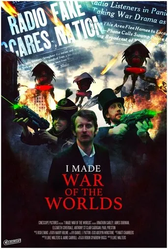 I Made War of the Worlds movie poster - Entertainment content