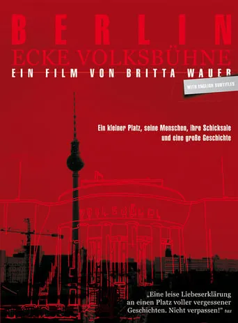 Berlin Ecke Volksbühne movie poster - Entertainment content