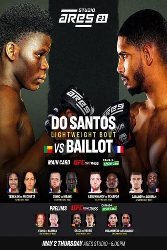 ARES 21: Do Santos vs. Baillot movie poster - Entertainment content