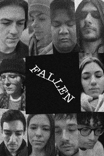 Fallen movie poster - Entertainment content