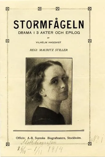Stormfågeln movie poster - Entertainment content