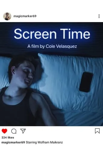 Screen Time movie poster - Entertainment content