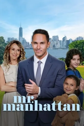 Mr. Manhattan movie poster - Rated 7.3/10