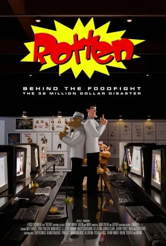 Rotten: Behind the Foodfight movie poster - Rated 7.8/10