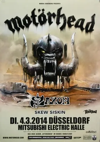 Motörhead – Aftershock In Düsseldorf 2014 movie poster - Entertainment content