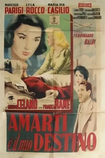 Amarti è il mio destino movie poster - Entertainment content