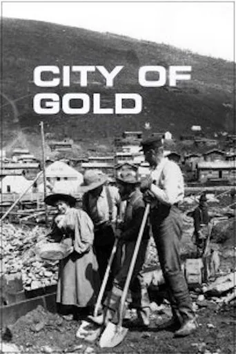 City of Gold movie poster - Rated 5.5/10