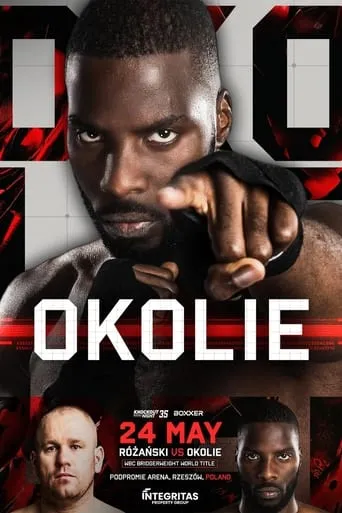 Lukasz Rozanski vs. Lawrence Okolie movie poster - Entertainment content