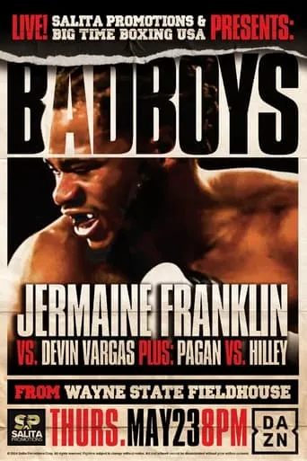 Jermaine Franklin vs. Devin Vargas movie poster - Entertainment content