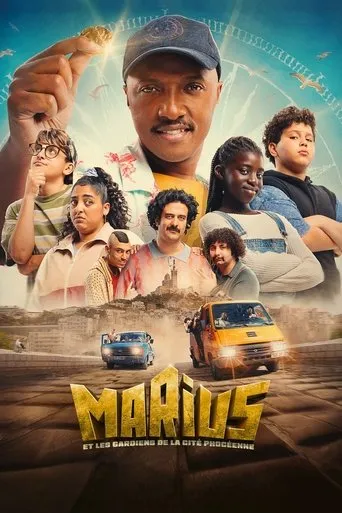 Marius & The Treasure Hunters movie poster - Rated 5.2/10