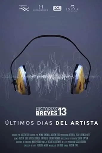 Últimos días del artista movie poster - Entertainment content