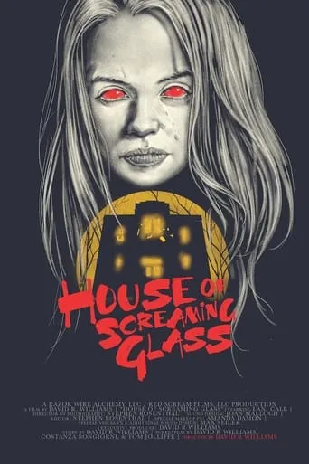 House of Screaming Glass movie poster - Entertainment content