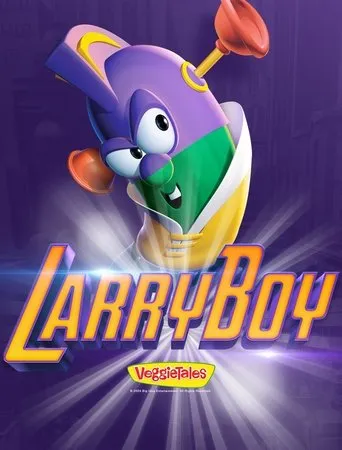 LarryBoy: A VeggieTales Movie movie poster - Entertainment content