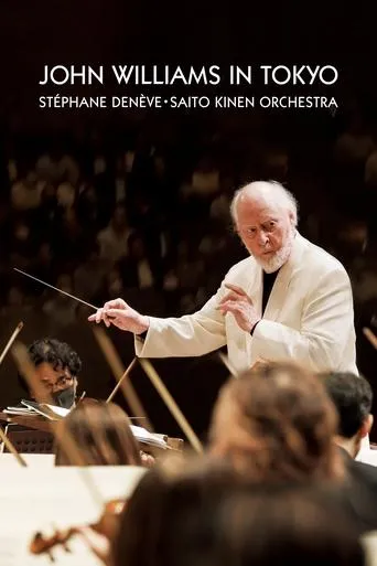 John Williams in Tokyo movie poster - Rated 8.7/10
