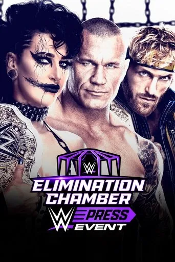 WWE Elimination Chamber Press Event 2024 movie poster - Entertainment content
