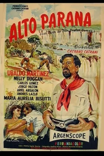 Upper Paraná movie poster - Rated 7/10