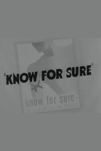 Know For Sure movie poster - Rated 3.8/10