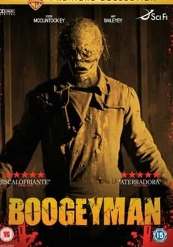 Boogeyman movie poster - Rated 5.6/10