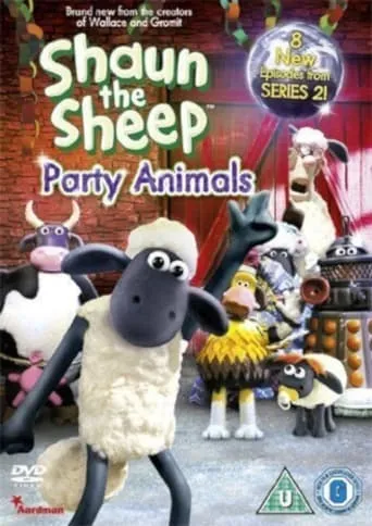 Shaun the Sheep: Party Animals movie poster - Entertainment content