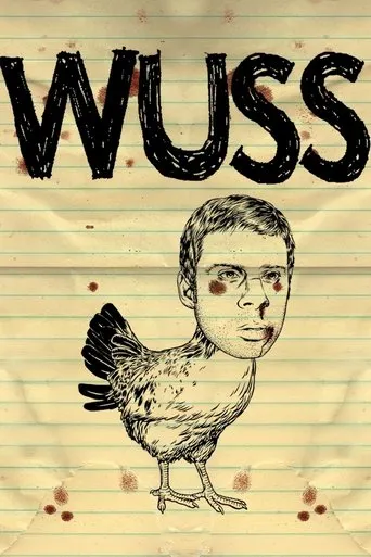 Wuss movie poster - Rated 5/10
