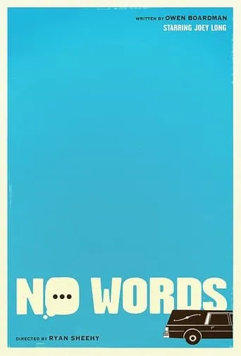 No Words movie poster - Entertainment content