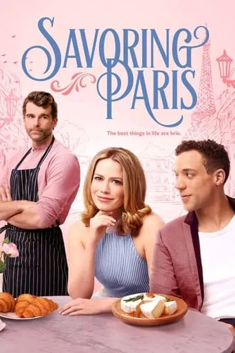 Savoring Paris movie poster - Rated 6.4/10
