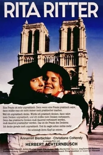Rita Ritter movie poster - Entertainment content