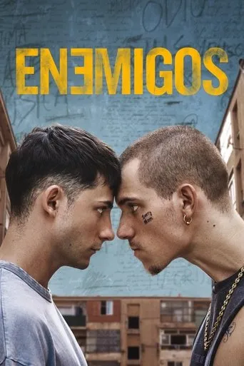 Enemigos movie poster - Rated 7.54/10