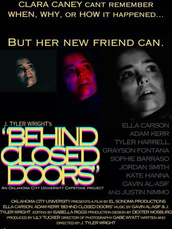 Behind Closed Doors movie poster - Entertainment content