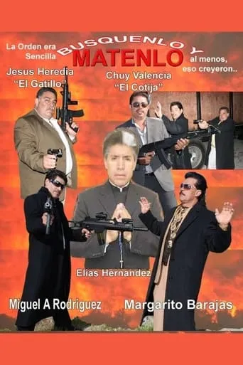 Búsquenlo y mátenlo movie poster - Entertainment content