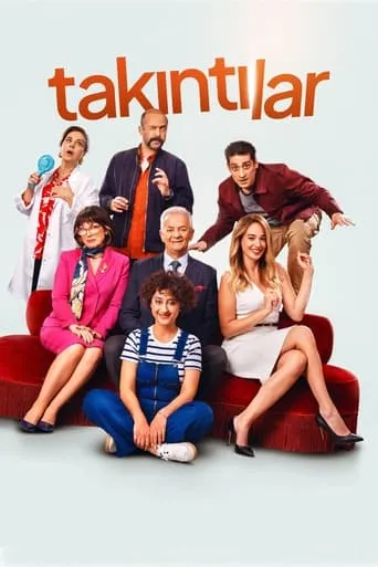 Takıntılar movie poster - Rated 6/10