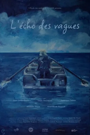 L'écho des vagues movie poster - Entertainment content