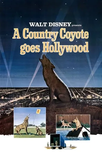 A Country Coyote Goes Hollywood movie poster - Rated 8/10