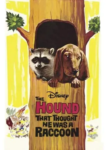 The Hound That Thought He Was a Raccoon movie poster - Rated 7.5/10