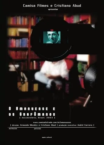 O Amanuense e os Grafômanos movie poster - Entertainment content
