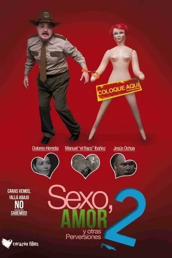 Sex, Love And Other Perversions II movie poster - Rated 3/10