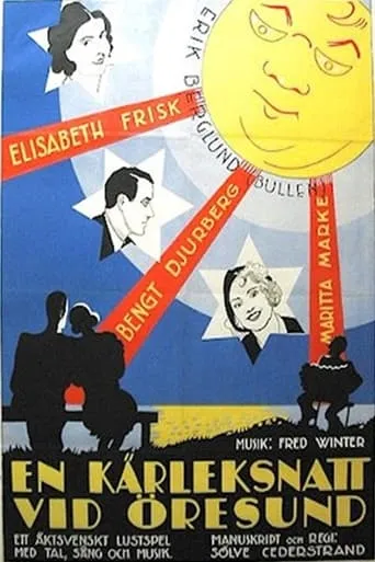 En kärleksnatt vid Öresund movie poster - Entertainment content