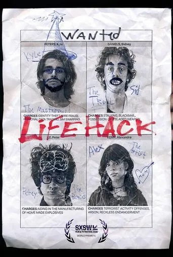 LifeHack movie poster - Rated 8.5/10