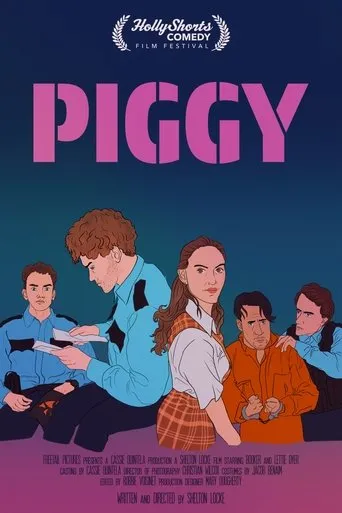 Piggy movie poster - Entertainment content