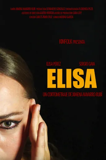 Elisa movie poster - Entertainment content
