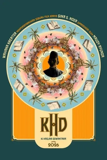 Ki Hadjar Dewantara movie poster - Entertainment content