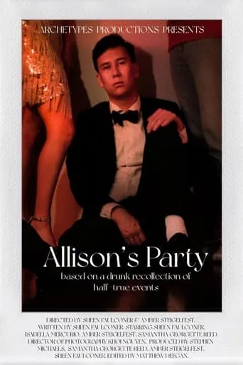 Allison's Party movie poster - Entertainment content