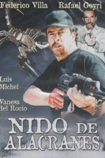Nido de alacranes movie poster - Rated 5/10